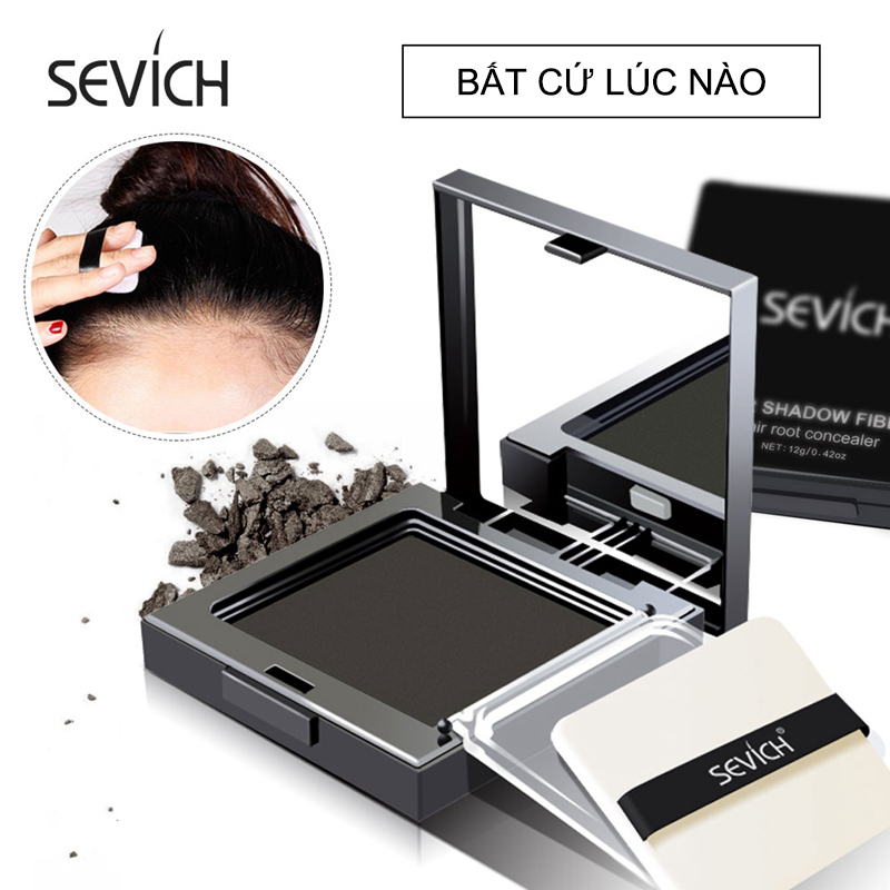 SEVICH Phấn che khuyết điểm phần chân tóc 5 Màu Hair Shadow