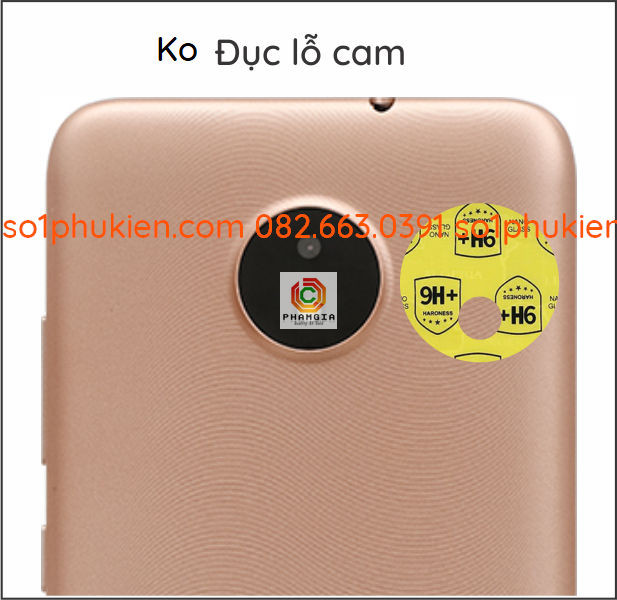 Cường lực camera Nokia C20 nano siêu bền
