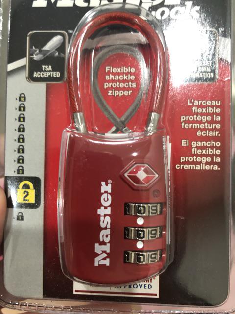 Khóa Vali TSA Master Lock 4688 EURD