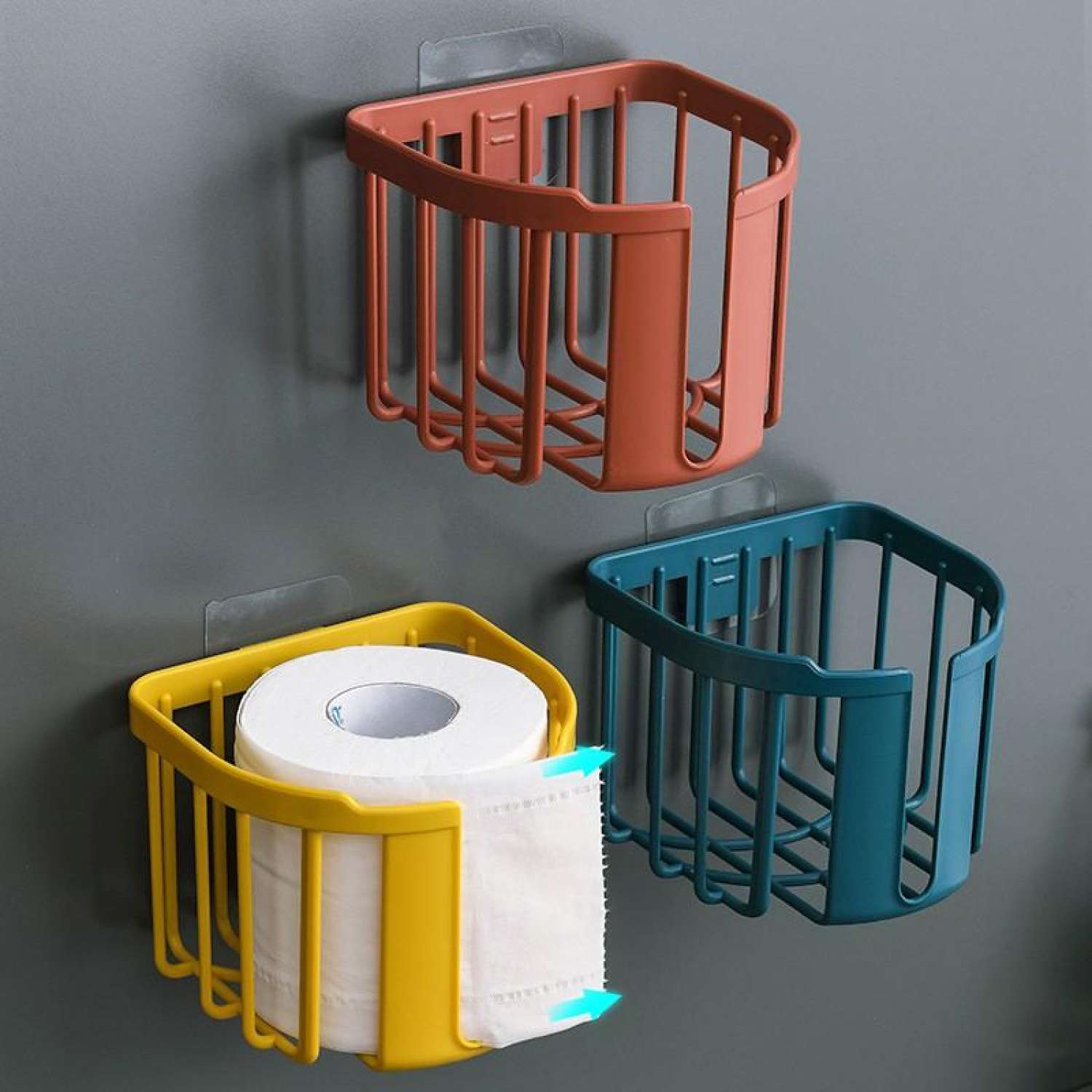 Giỏ đựng giấy vệ sinh đa năng