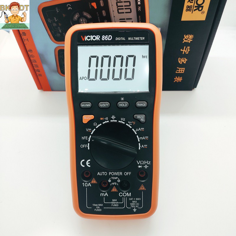 Đồng hồ cao cấp VICTOR 86D chất lượng cao.