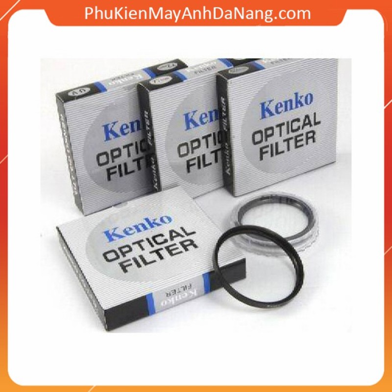 Filter Kenko UV cho lens máy ảnh giá rẻ 40.5mm 49mm 52mm 55mm 58mm 62mm 67mm 72mm 77mm
