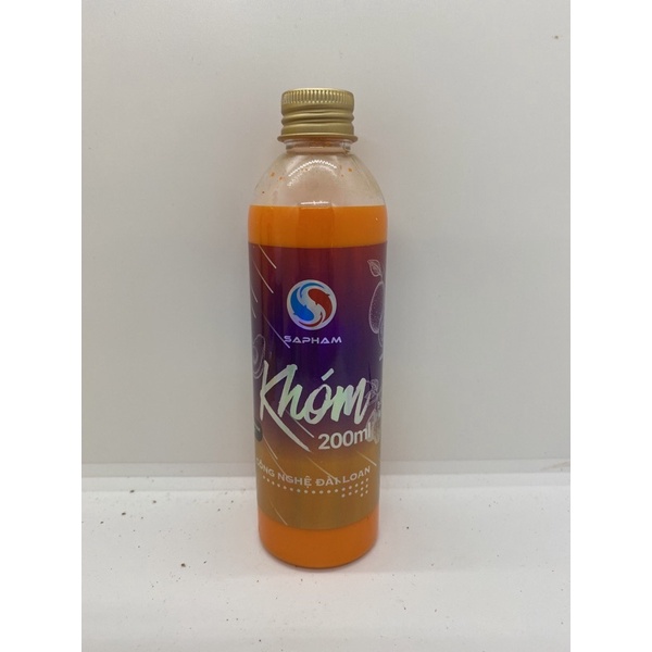 Hương liệu KHÓM Sapham câu rô phi 200ml