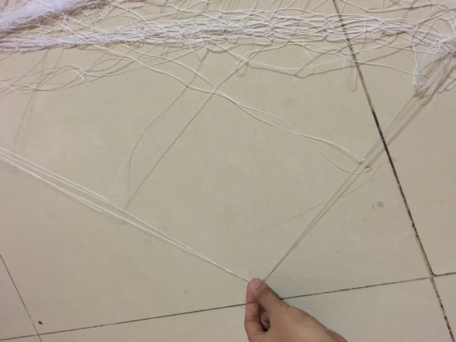 Lưới bén dù 1.5m x 50m
