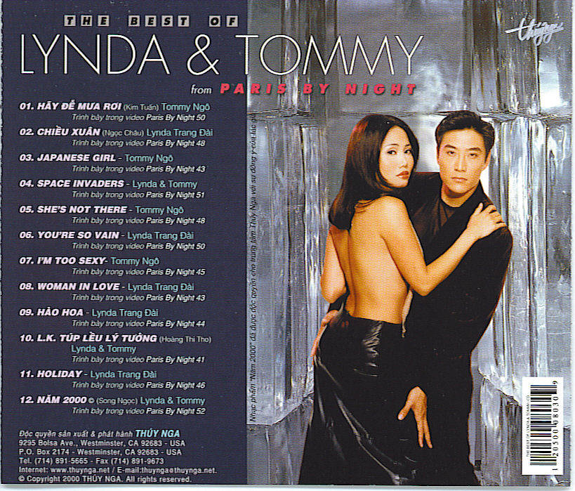 Bộ 6 đĩa cd nhạc trung tâm thúy nga 10
