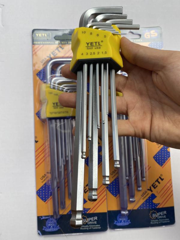 Bộ lục giác Bông ,Bi 9 món đa năng(Lục giác hoa thị)