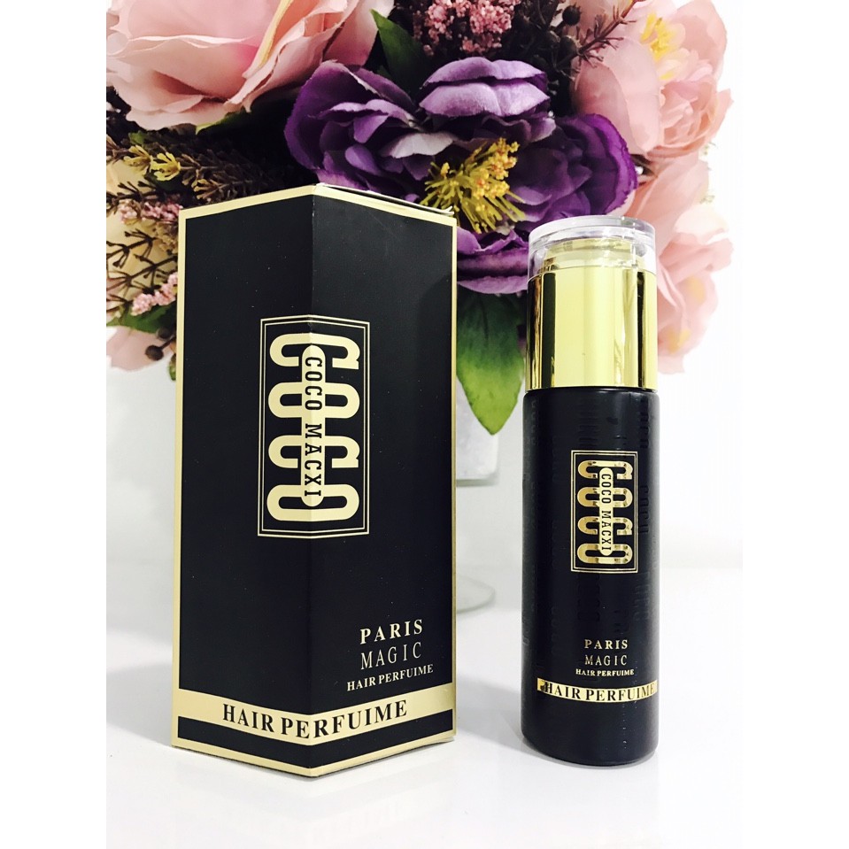 Xịt dưỡng tóc Coco Macxi 60ml