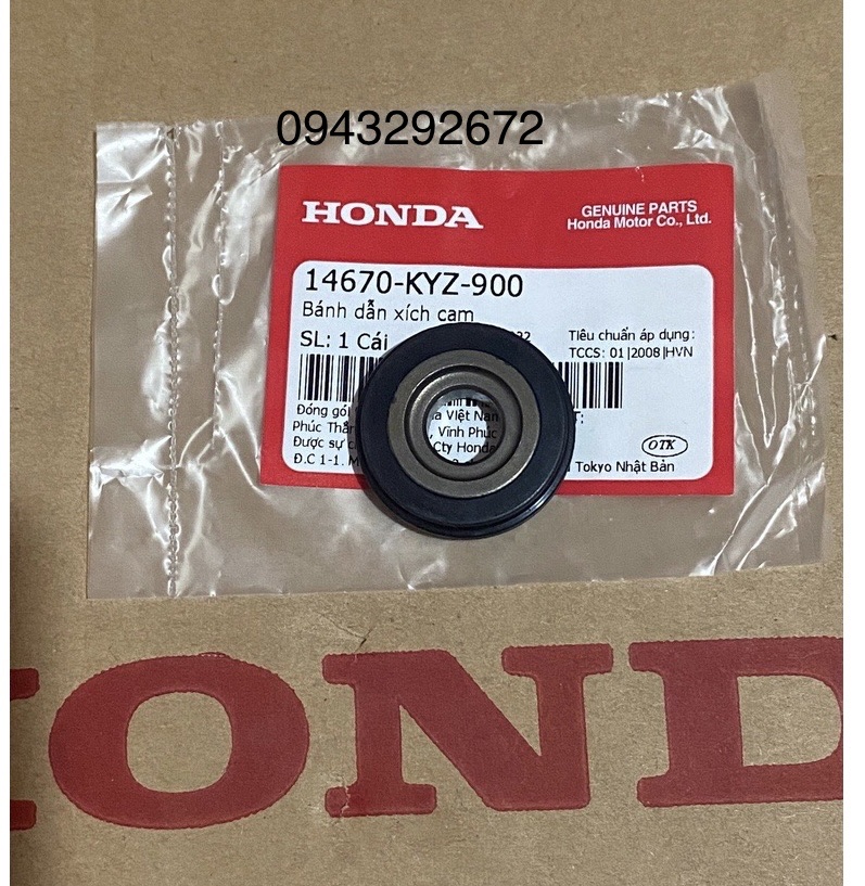 Bánh dẫn xích cam future 125 honda