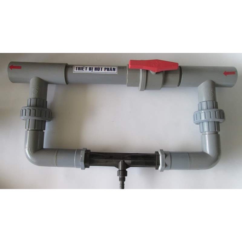 [HCM]Thiết bị châm phân Venturi Ren 34mm (1 inch)
