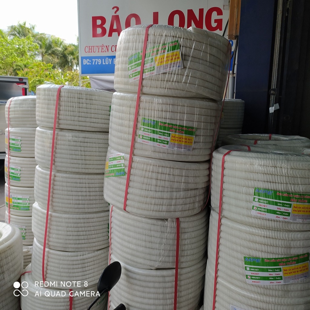 [HCM]RUỘT GÀ PHI 16 ỐNG LUỒN ÂM TƯỜNG PHI 16 MPE