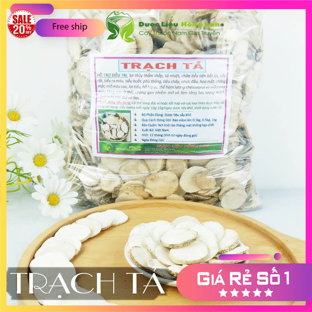 [FreeshipMAX] ✅[THƯỢNG HẠNG] 100g Trạch Tả đẹp loại 1