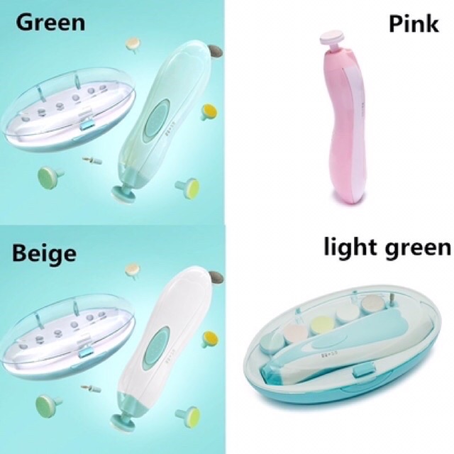 Máy mài và dũa móng tay cho mẹ và bé