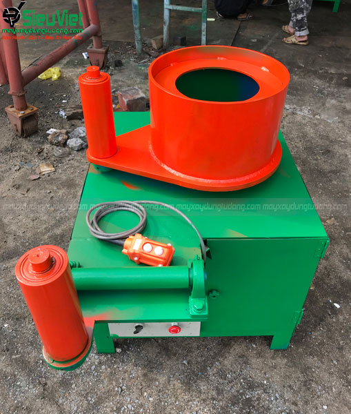 Máy gập sắt cây