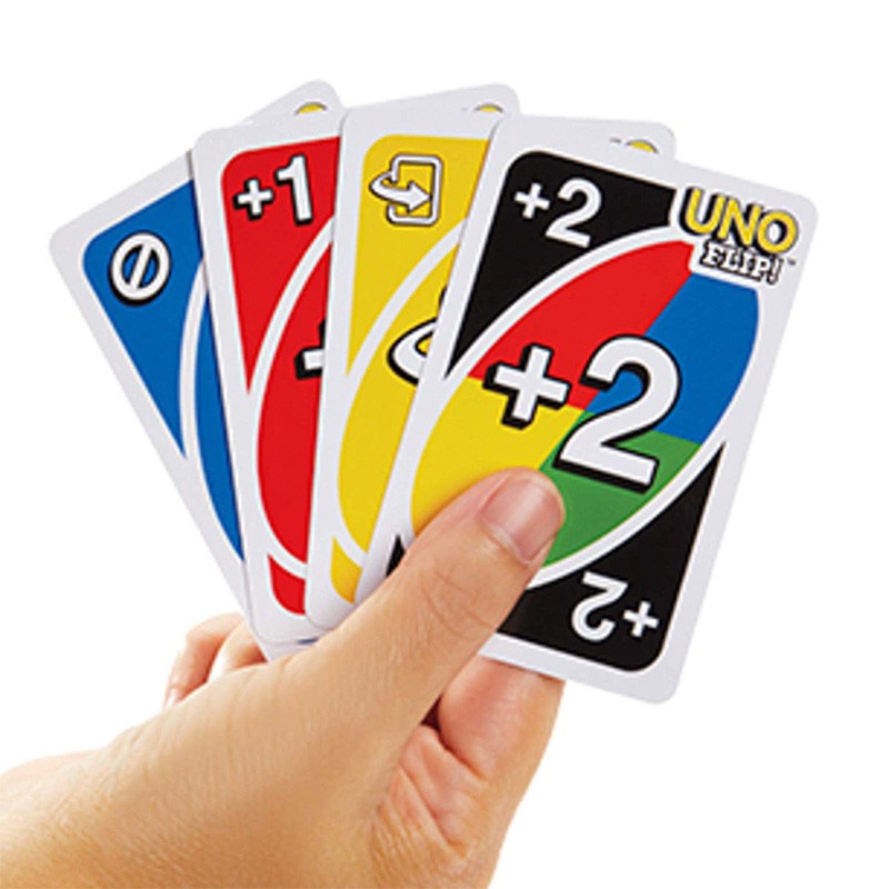 Bộ Bài UNO FLIP ( bài uno mở rộng )