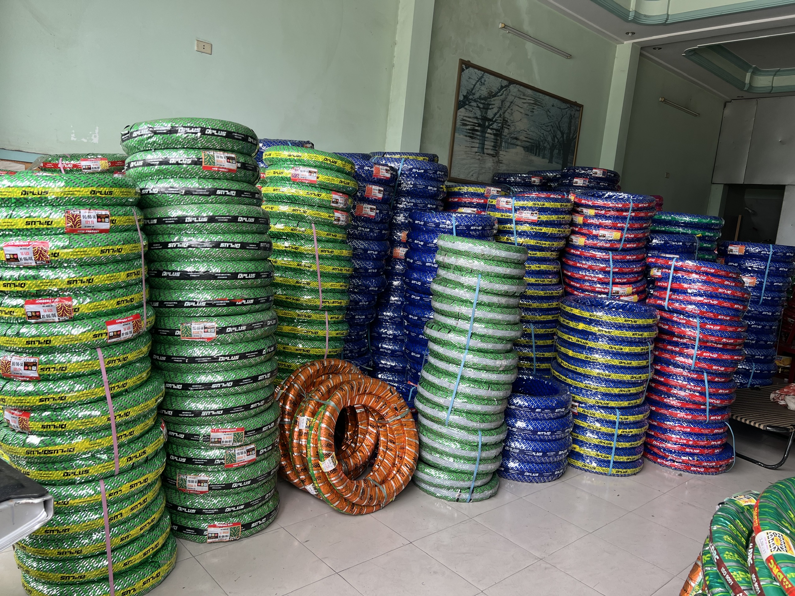Săm Ruột Xe Máy DRC 2.25,2.50,2.75-17