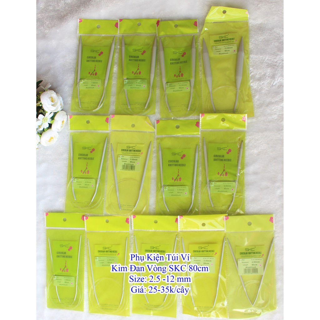 Kim đan vòng skc 80cm