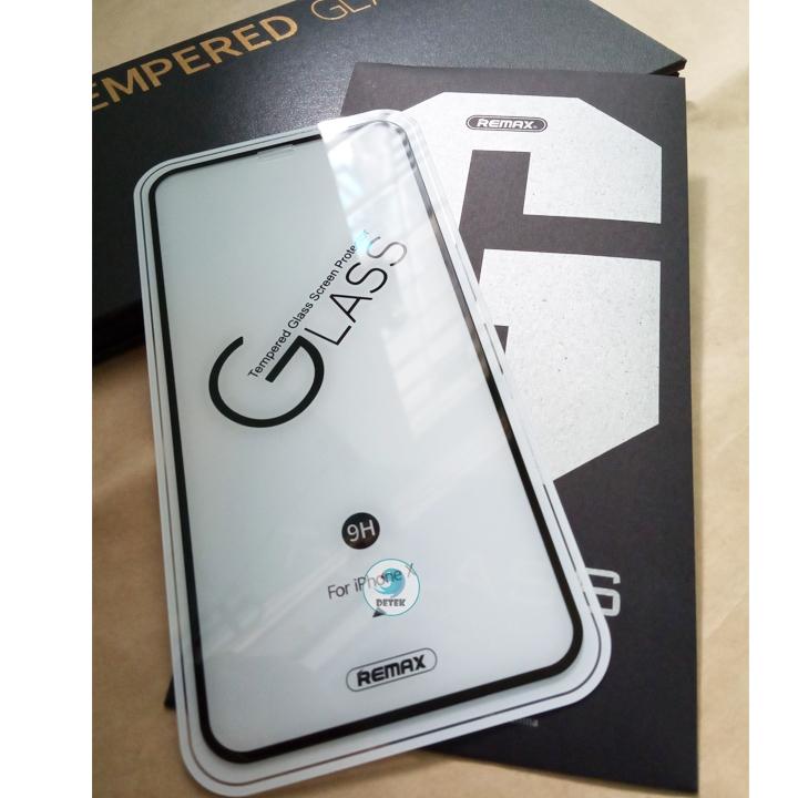 Miếng dán cường lực Remax iPhone X iPhone XS iPhone 11 Pro