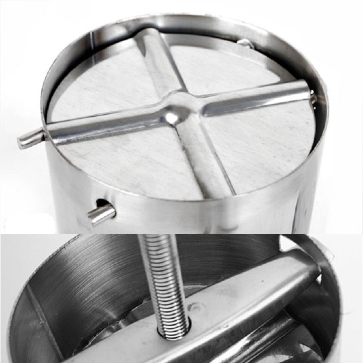 khuôn giò inox 100%