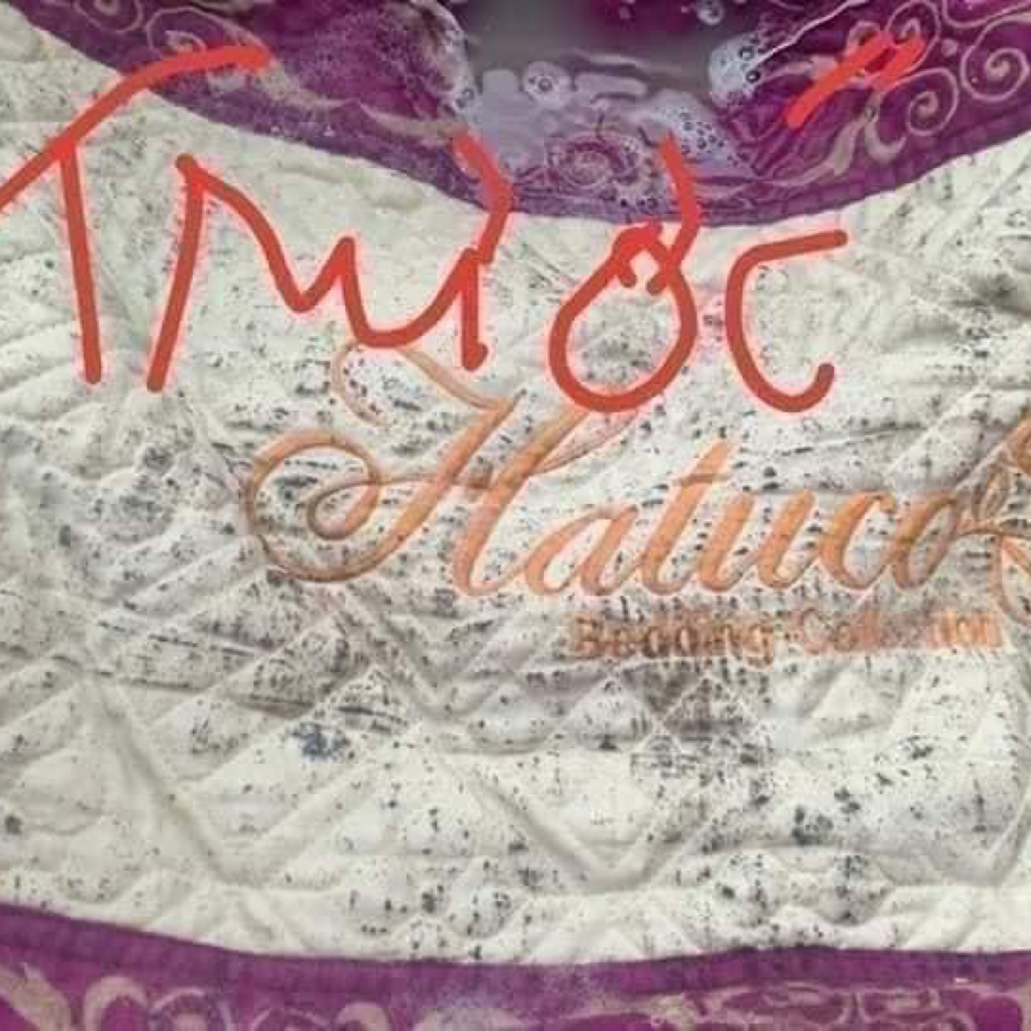 Tẩy mốc quần áo MÀU, Áo Trắng ( KHÔNG MÙI HÔI )