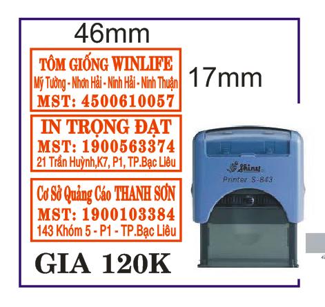 BÁN CHẠY- DẤU CỬA HÀNG 3 DÒNG