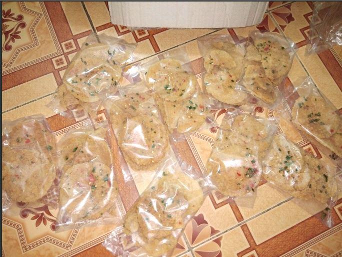 Combo 60 gói cơm cháy chiên mắm hành