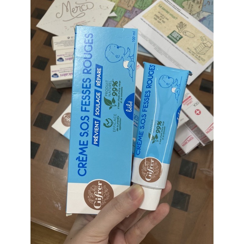 Kem Hăm Gifrer Pháp Tube 100Ml giá rẻ