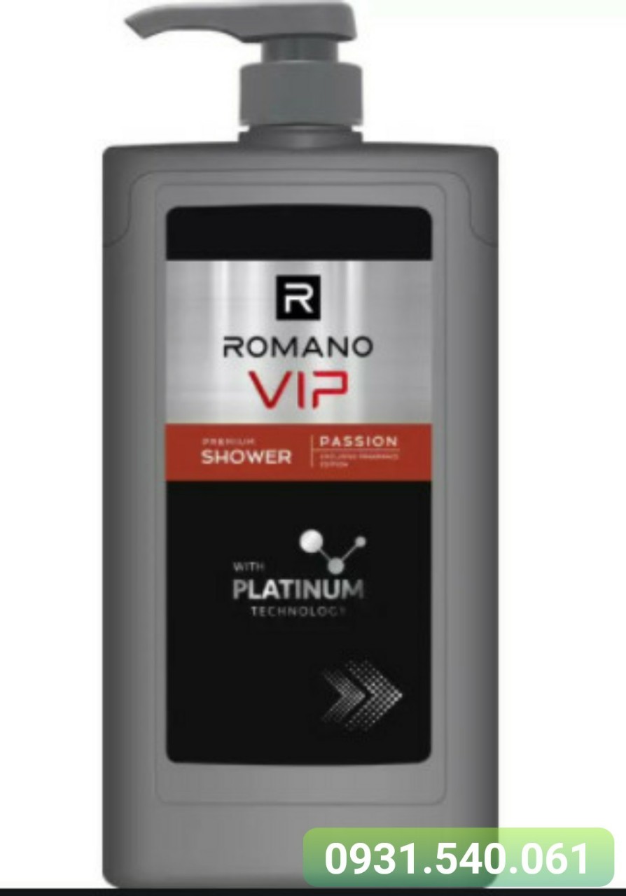 COMBO DẦU GỘI ROMANO PASSION VÀ VISION [650gr*2]
