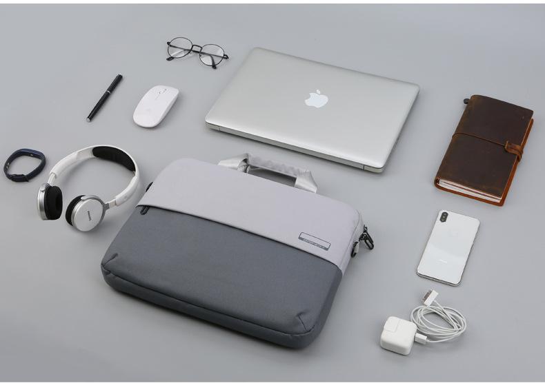 [HCM]Túi chống sốc Brinch.cho Laptop Macbook.