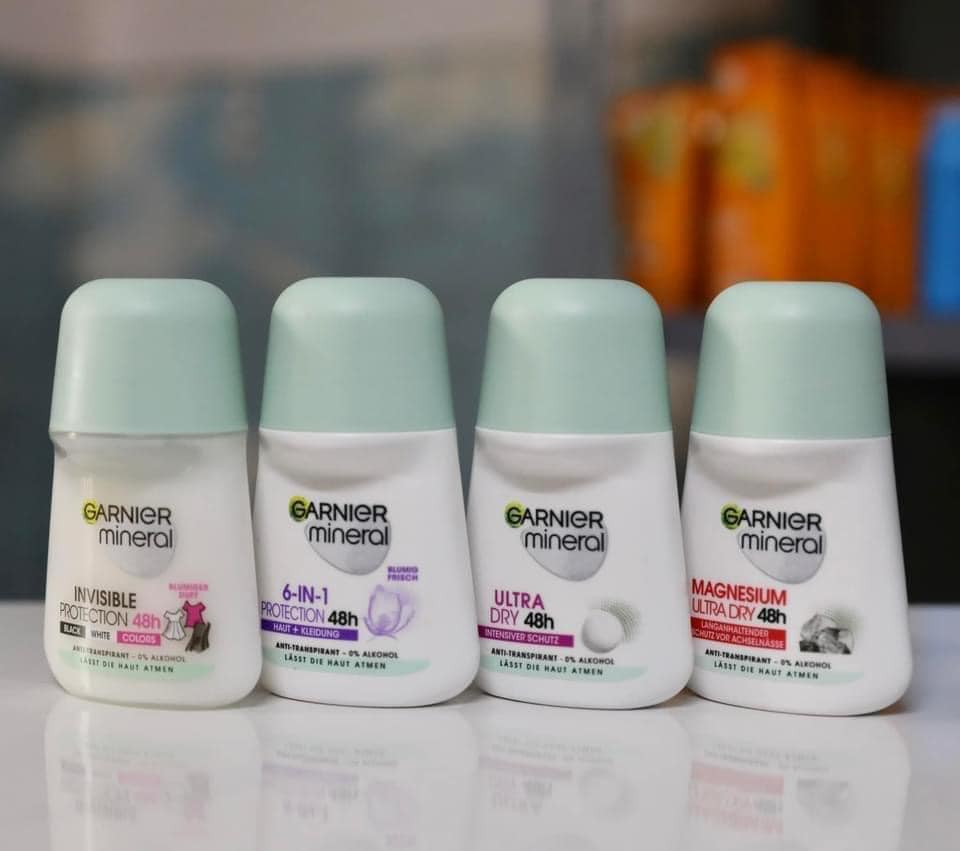 Lăn khử mùi diệt khuẩn Garnier