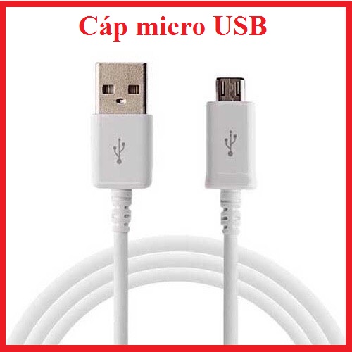 dây sạc Micro USB/ type C chính hãng Samsung
