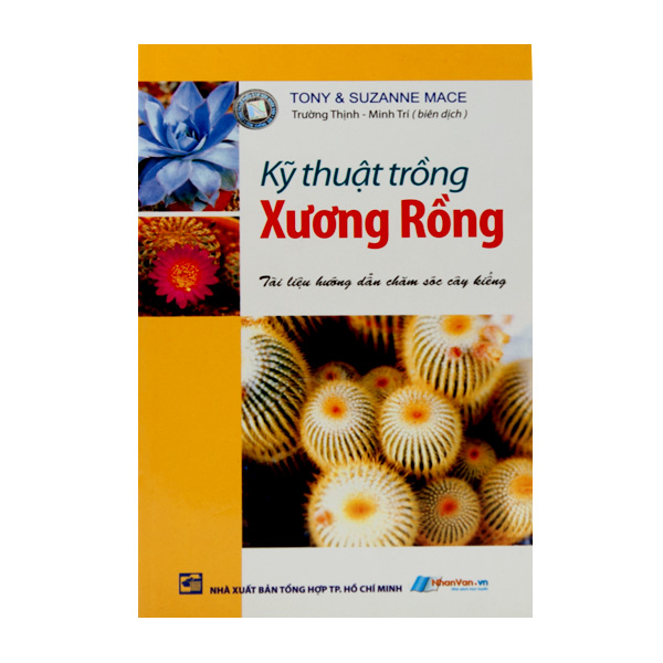 Sách - kỹ thuật trồng xương rồng - 8935072869793