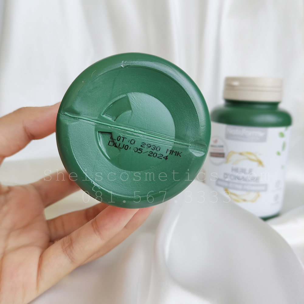 Tinh dầu hoa anh thảo hữu cơ Nat&Form từ Pháp
