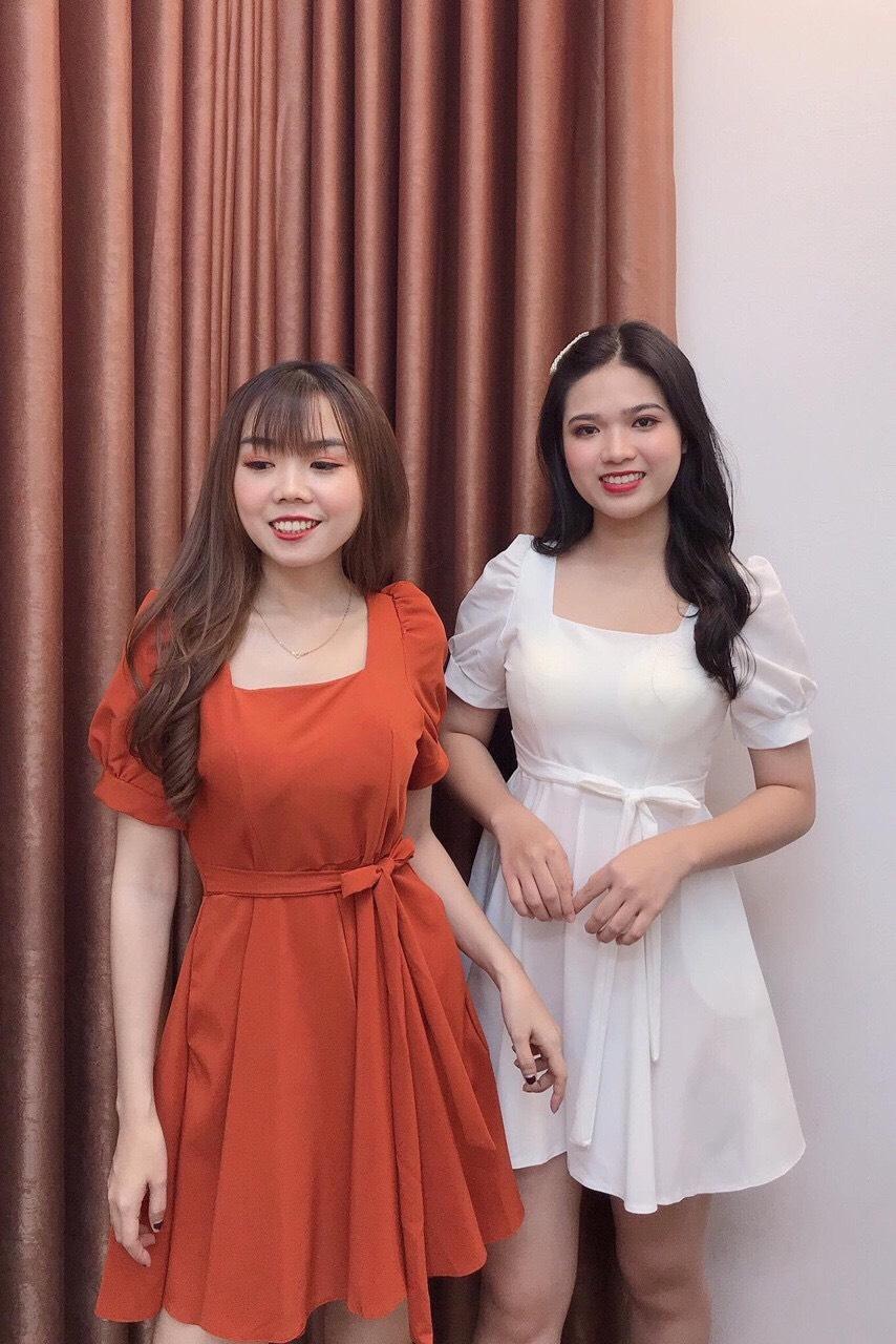 [HCM]JUMP NGẮN TAY PHỒNG CỘT NƠ EO SIÊU ĐẸP