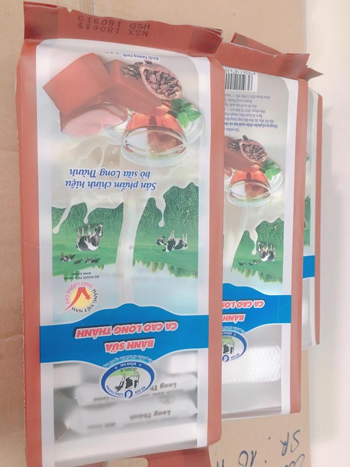 Combo 5 bánh sữa cacao LT