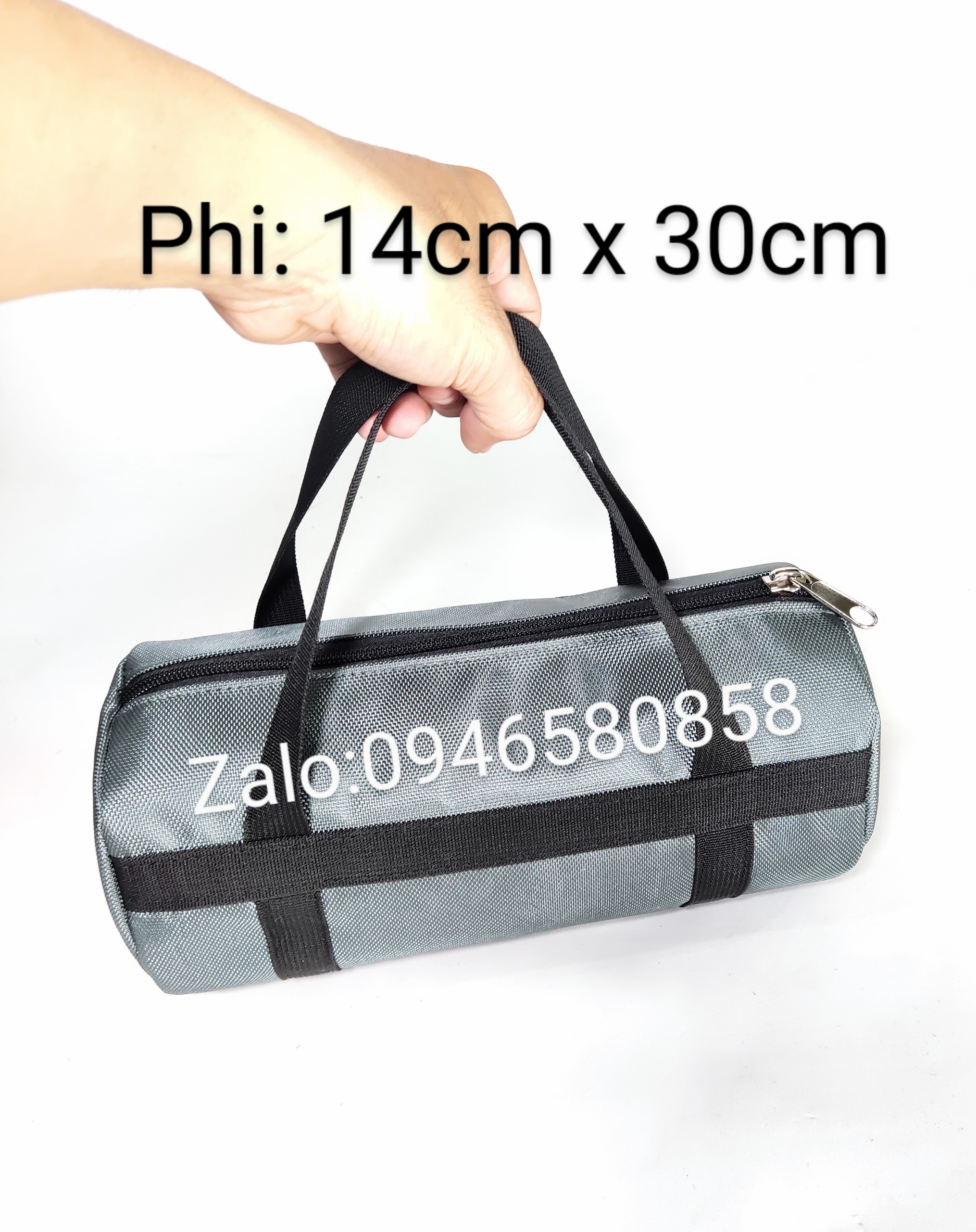 Túi đựng đồ nghề cầm tay Mini-GREY siêu dầy