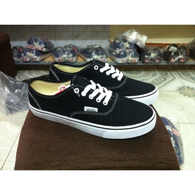 Giày Vans Classic ĐEN  Full Box Tag