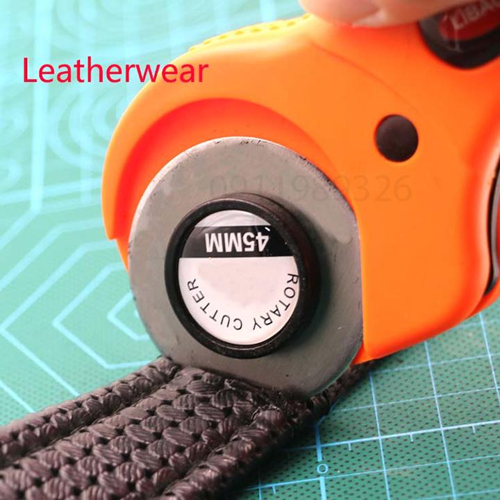 Dao tròn cắt vải da giấy 45mm
