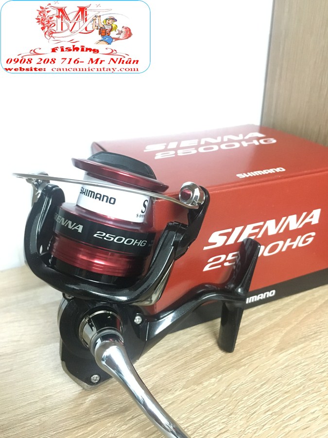 Máy Câu Cá Shimano Sienna 2019