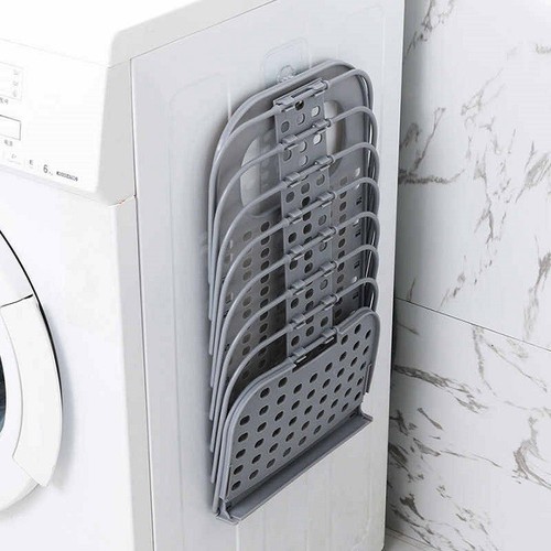 GIỎ NHỰA TREO QUẦN ÁO XẾP GỌN