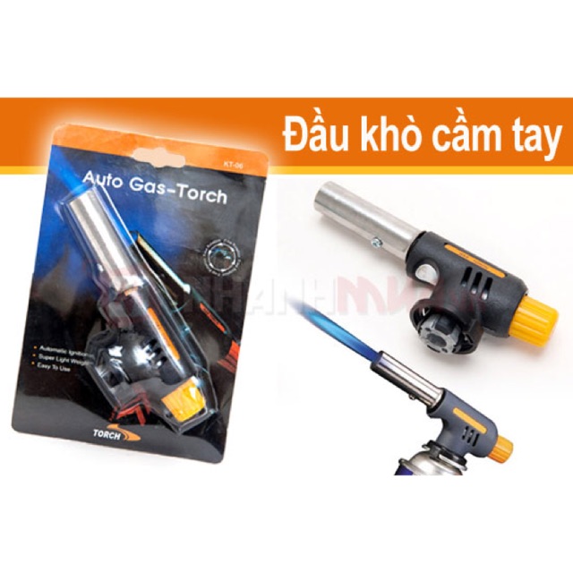 Đầu Khò Ga Mini Cầm Tay - Đèn Khò Gas