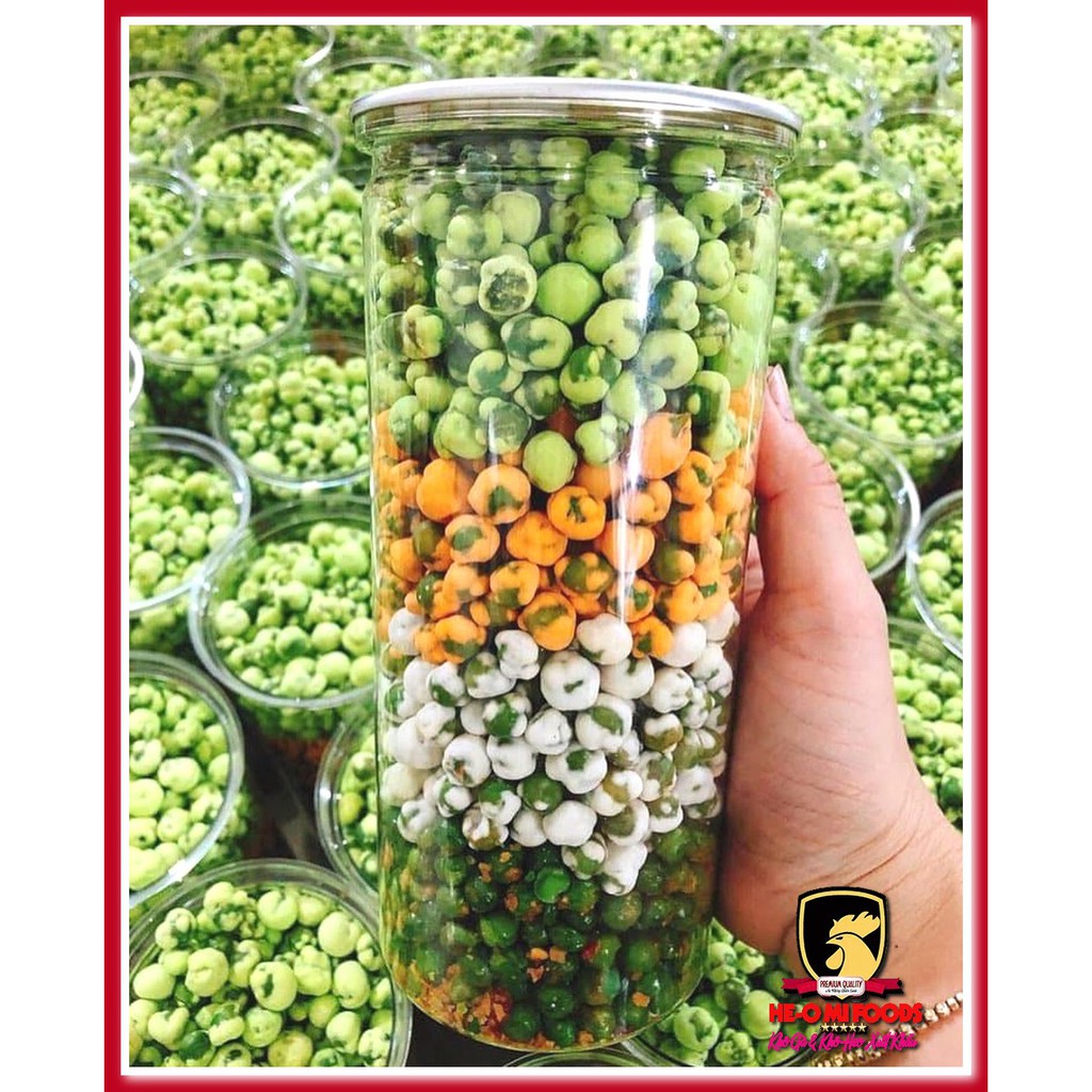 LON 450g ĐẬU HÀ LAN MIX 5 VỊ Giòn Rụm