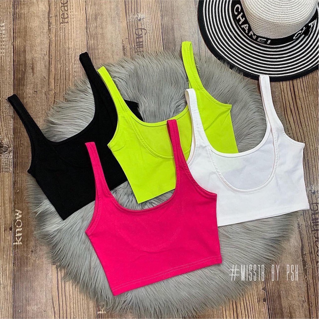 Áo 2 dây croptop hở lưng 2023 House