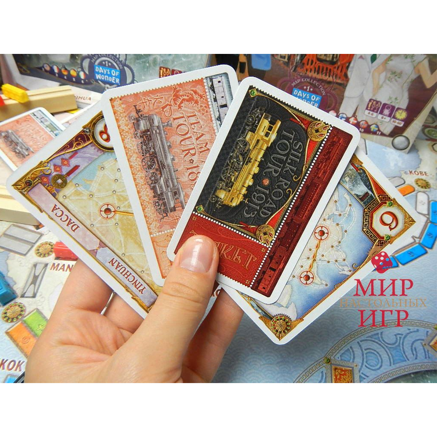 Ticket to Ride Board Game