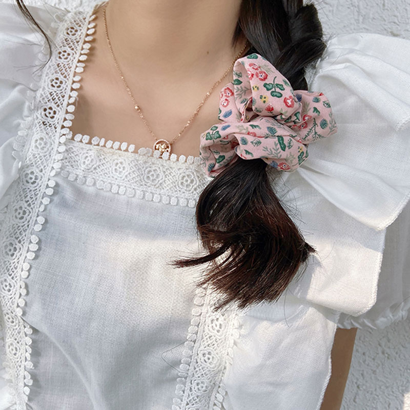 HCM Dây cột tóc Họa tiết Chào hè SUMMER - KAShop