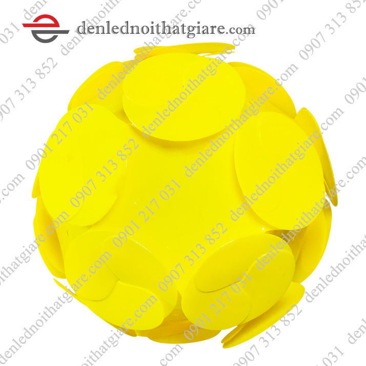 Set 5 Đèn Lồng Nhựa Tú Cầu 30cm