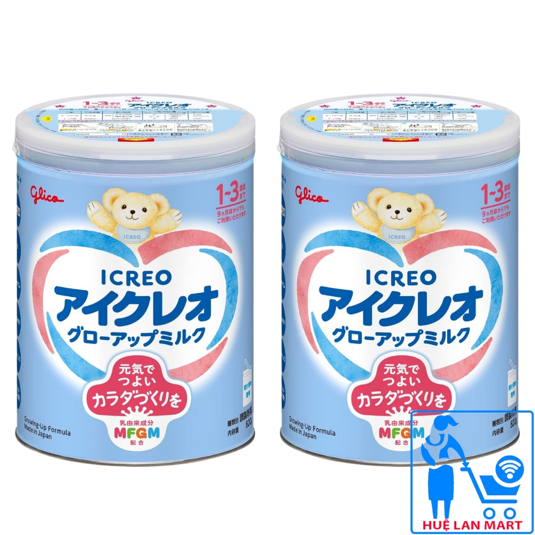 [COMBO 2 HỘP] SỮA BỘT GLICO 1 820G