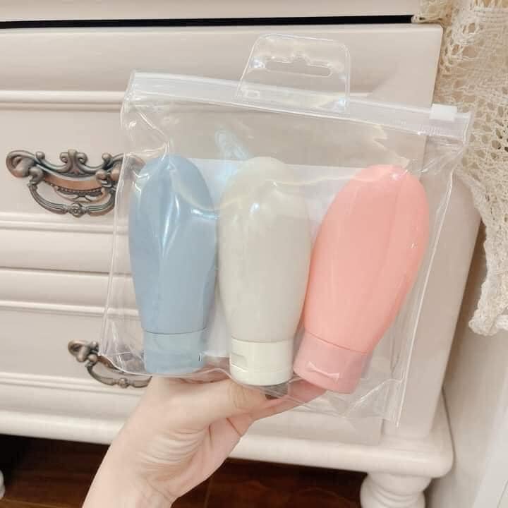 Combo 3 lọ chiết mỹ phẩm du lịch