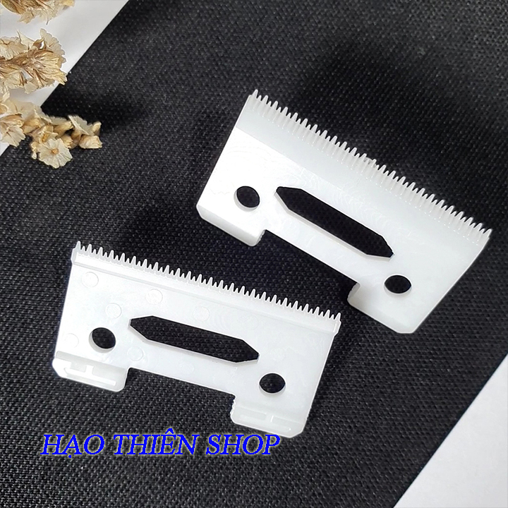 Lưỡi kép tông đơ - lưỡi sứ Ceramic cao cấp