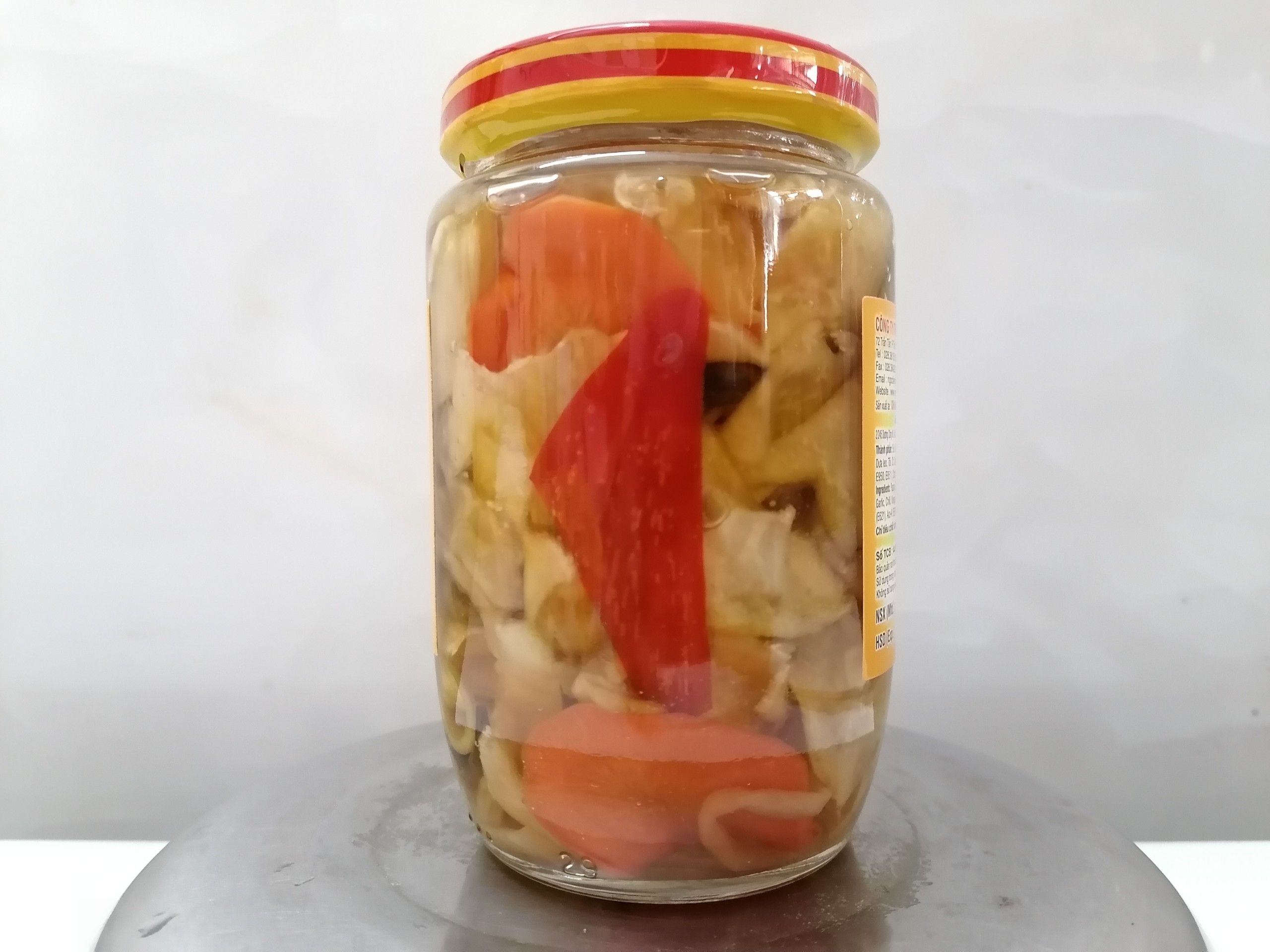 [Lọ 430g] DƯA MÓN (rau củ ngâm giấm) [VN] NGỌC LIÊN Preserved Vegetablets (alc-hk)