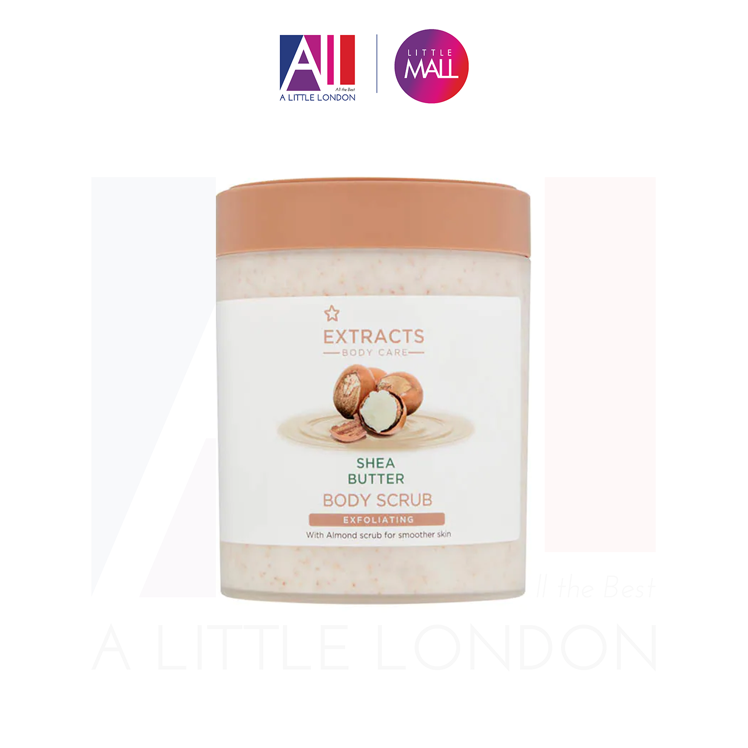 Tẩy da chết toàn thân Superdurg Extracts Body Scrub (Bill Anh)